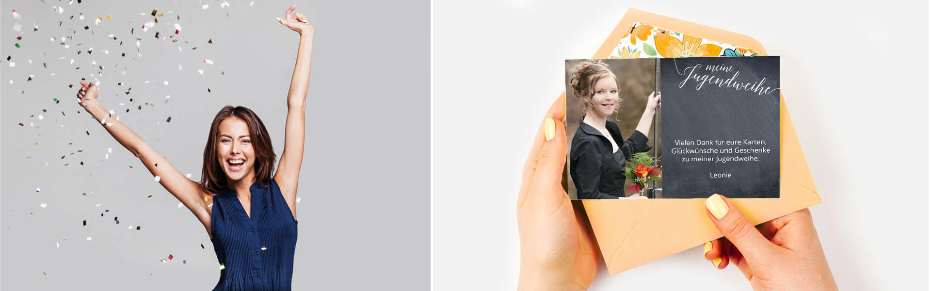 Dankeskarten Jugendweihe Dankeskarten Jugendweihe
