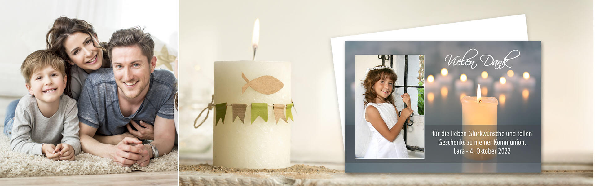 Dankeskarten Kommunion Dankeskarten Kommunion