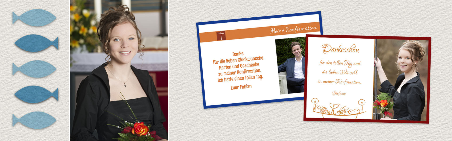 Dankeskarten Konfirmation Dankeskarten Konfirmation